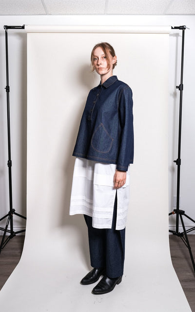 Erin Pant in Indigo Denim