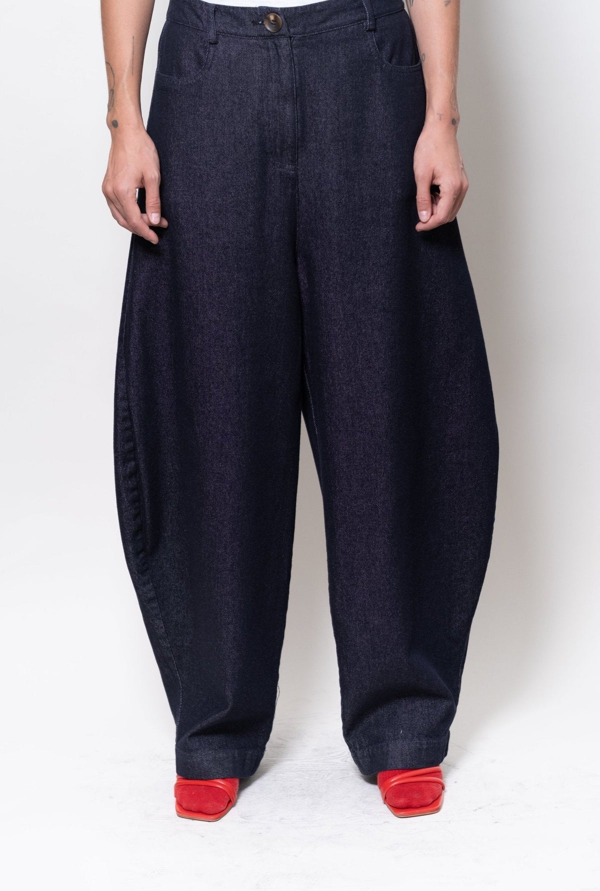 Erin Pant in Indigo Denim