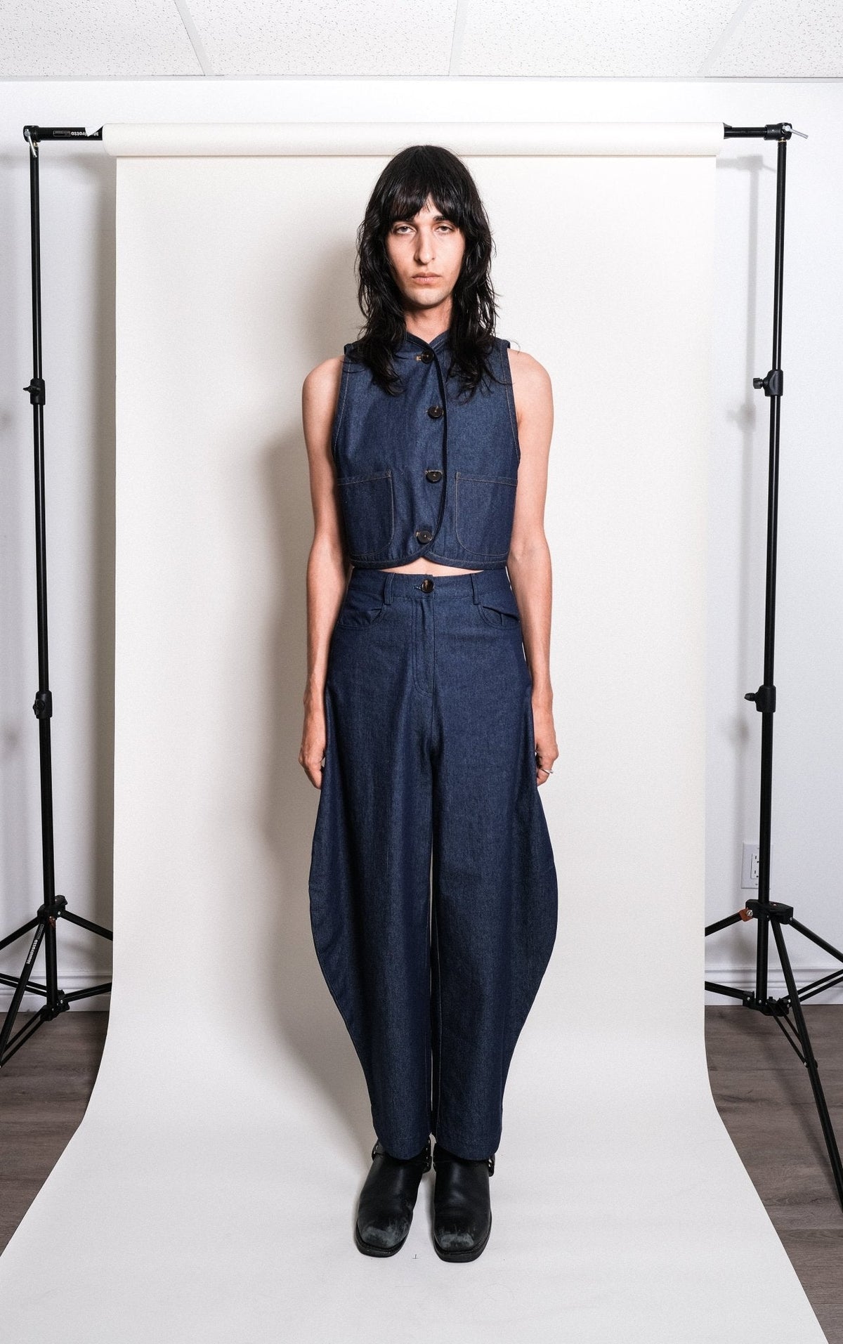 Erin Pant in Indigo Denim
