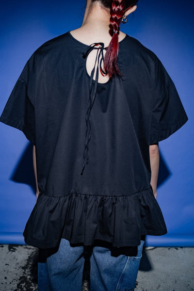 Evan Blouse in Black
