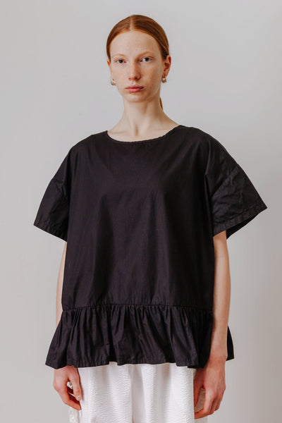 Evan Blouse in Black