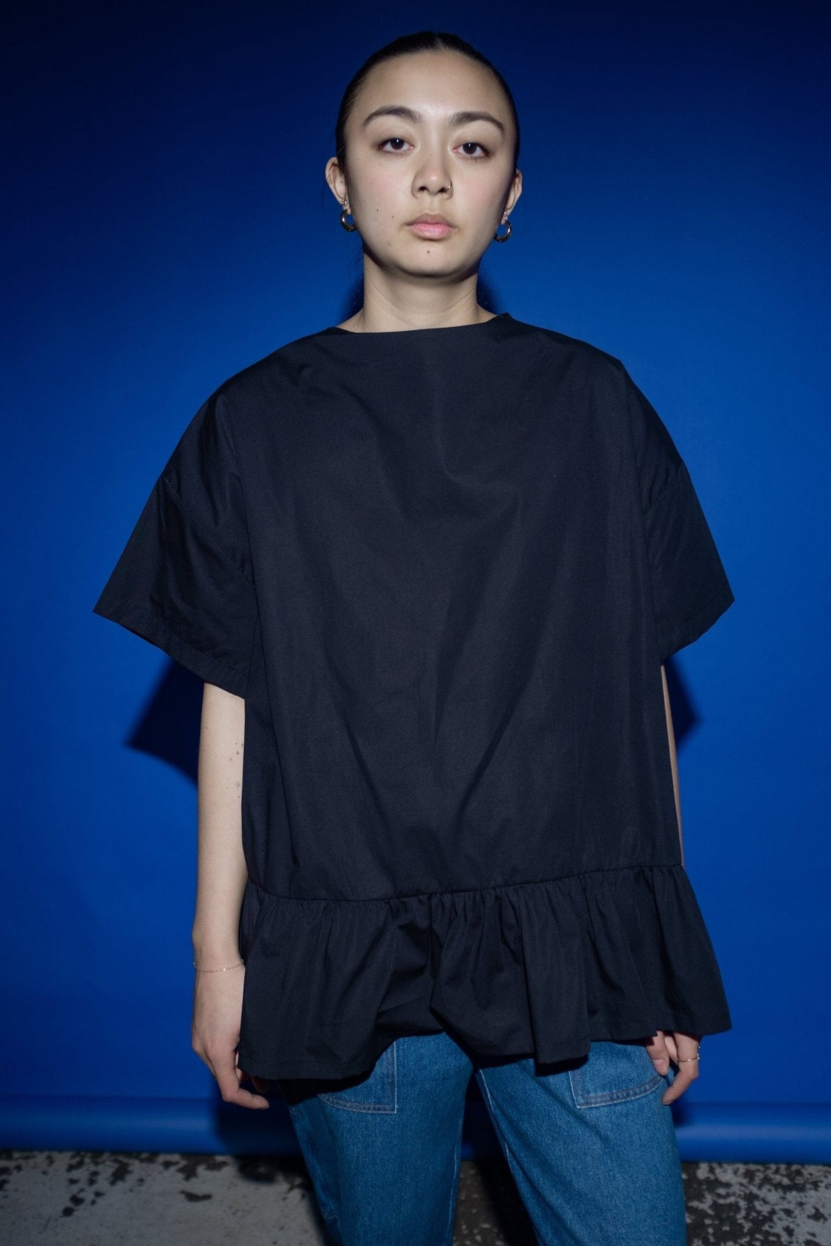 Evan Blouse in Black