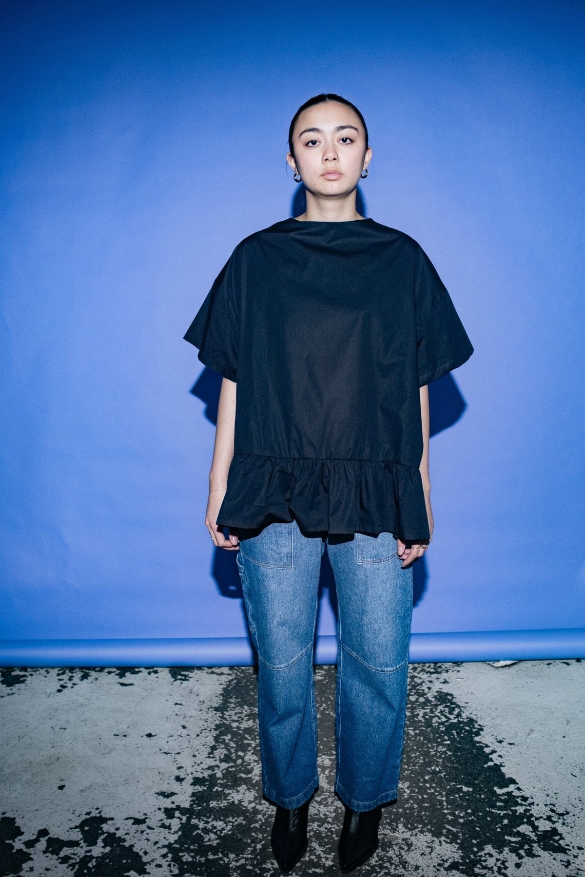 Evan Blouse in Black