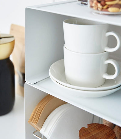 Stackable Countertop Shelf - Steel