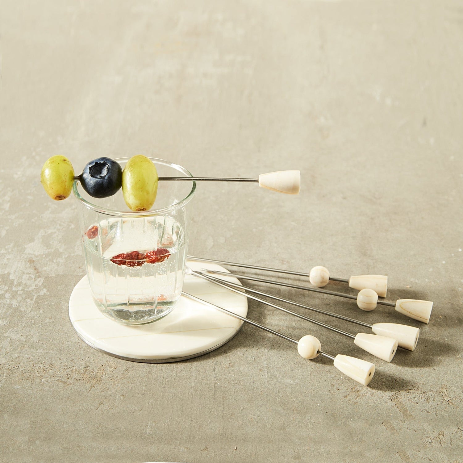 Blanco Cocktail Picks | Set of 6