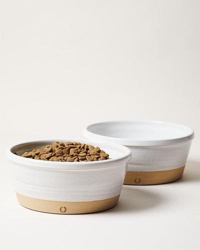 Farm Dog Bowl by FarmHouse Pottery in a timeless Japandi-inspired home