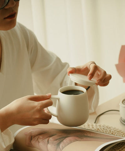 Ui 3 Self-heating Mug Set - Inkstone Black
