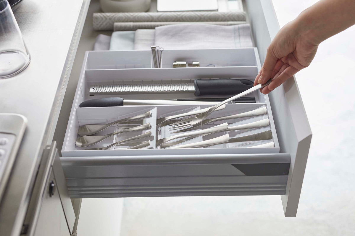 Expandable Cutlery Organizer - Large