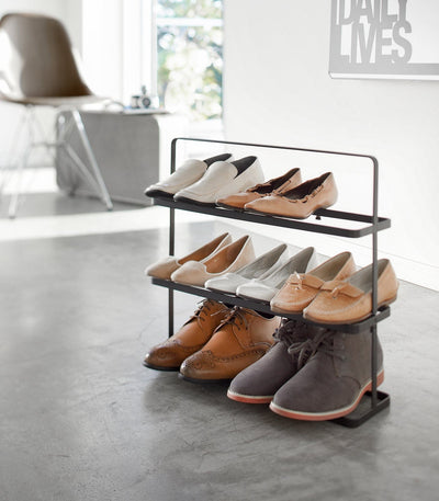 Shoe Rack (18" H)  - Steel