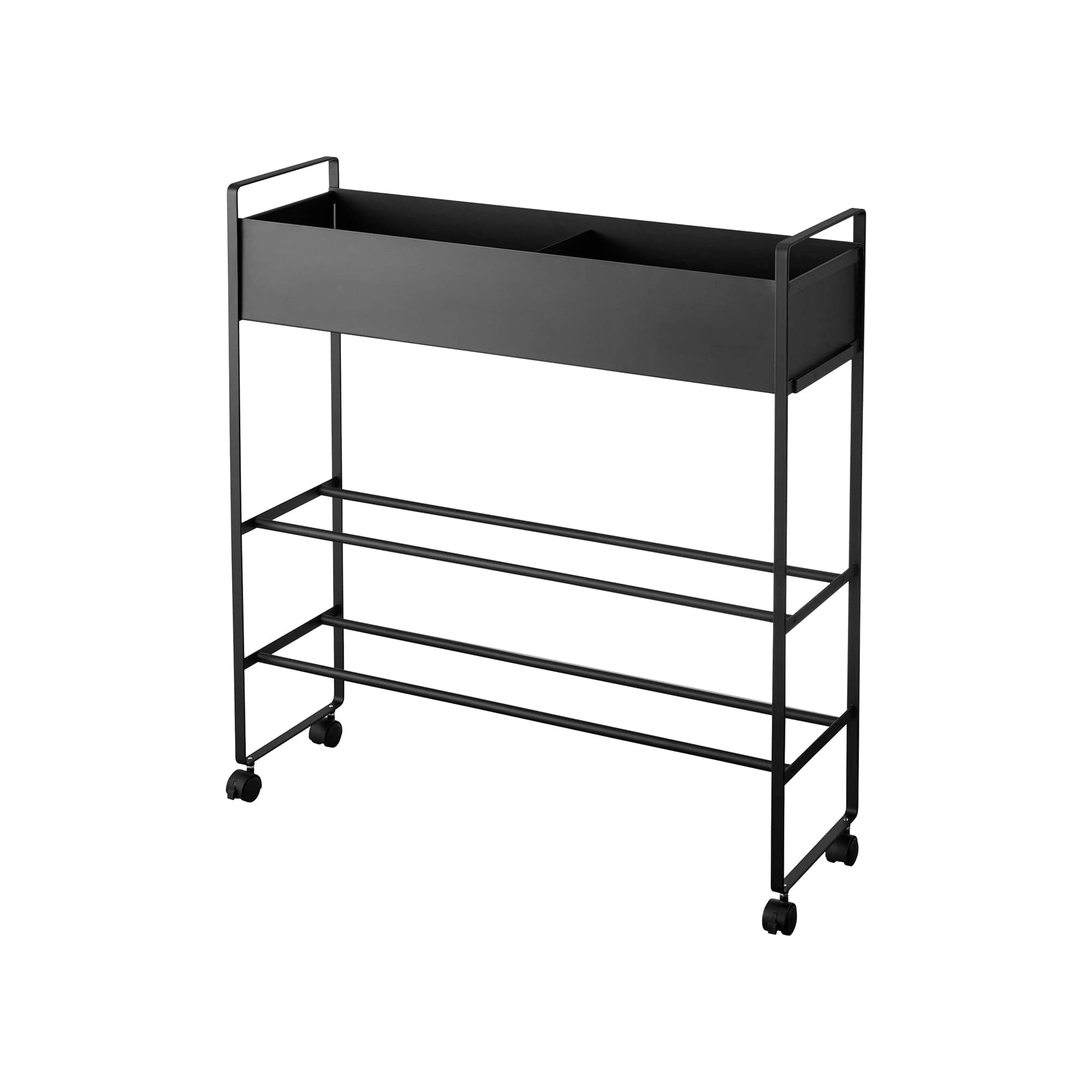 Entryway Storage Cart (29.33" H)  - Steel