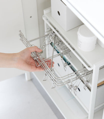 Three-Tier Cabinet Storage Rack (14&quot; H)  - Steel