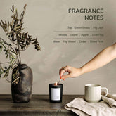 Fragrance Notes for the Figue Verte Candle
