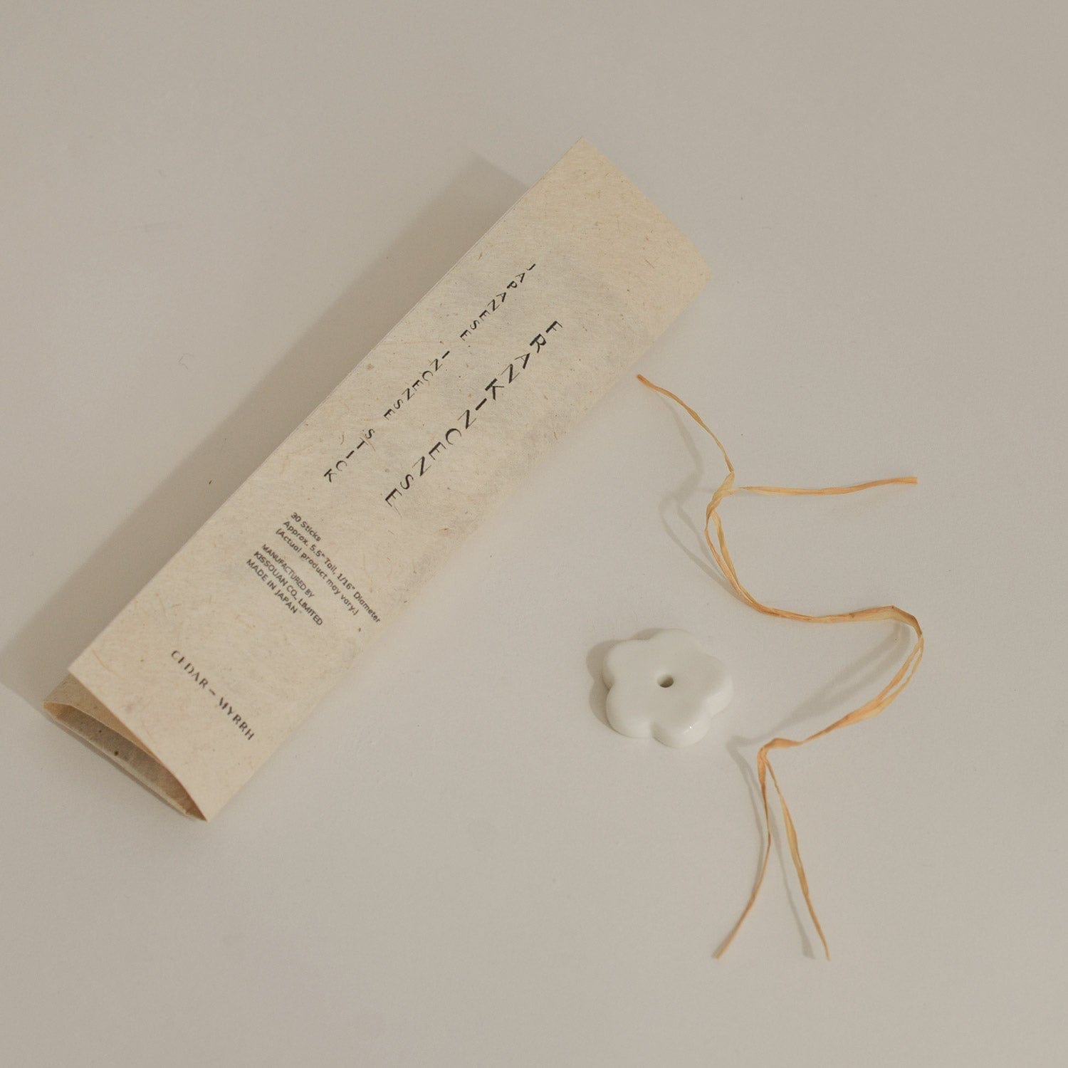 Frankincense Japanese Incense Set l 30 sticks