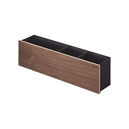 Desk Organizer - Large - Steel + Wood