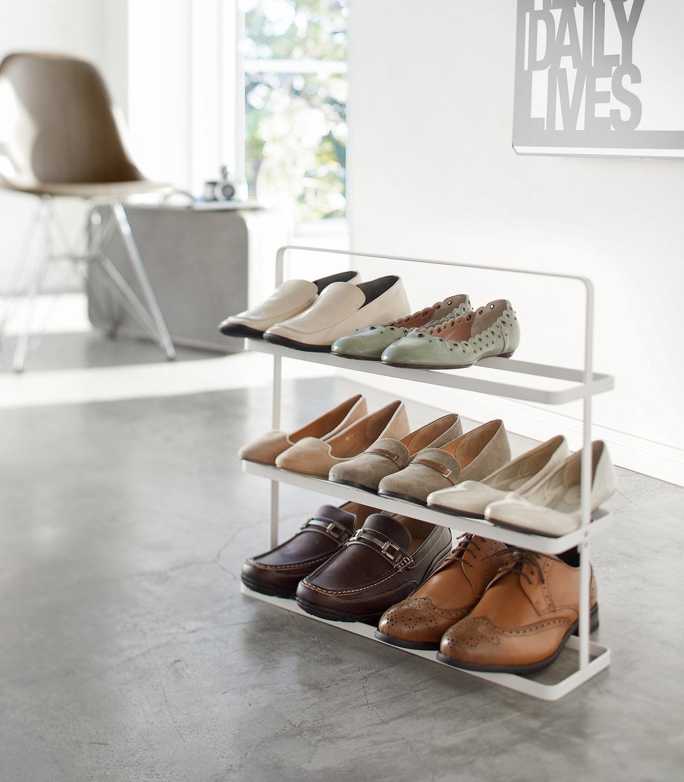 Shoe Rack (18" H) - Steel - Thumbnail 5