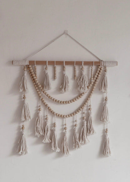 Ulu Tassel Wall Hanging