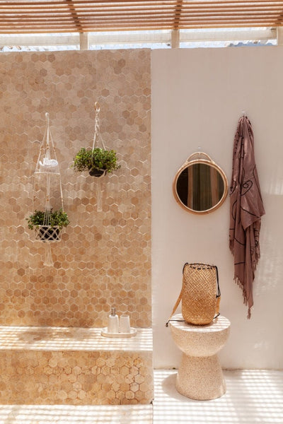 Macrame Hanging Basket