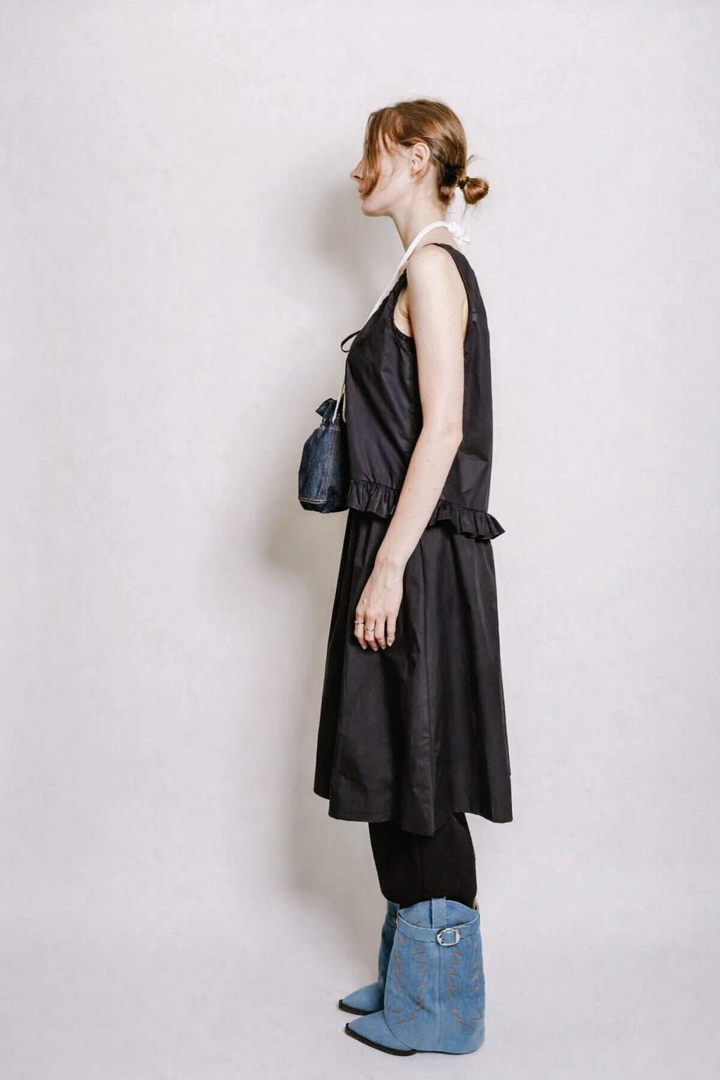 Gari Top in Black