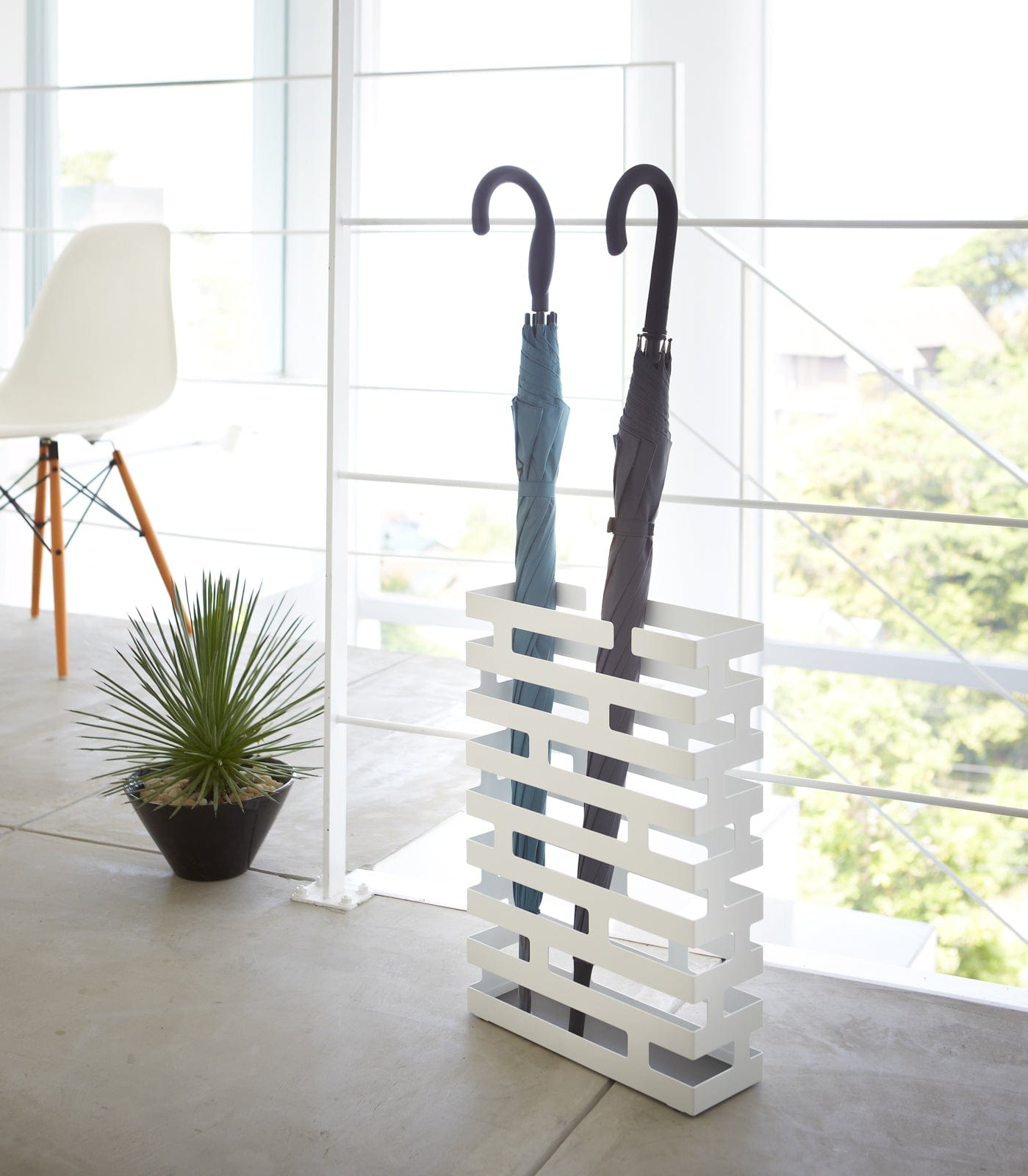 Umbrella Stand - Two Styles - Steel - Thumbnail 4