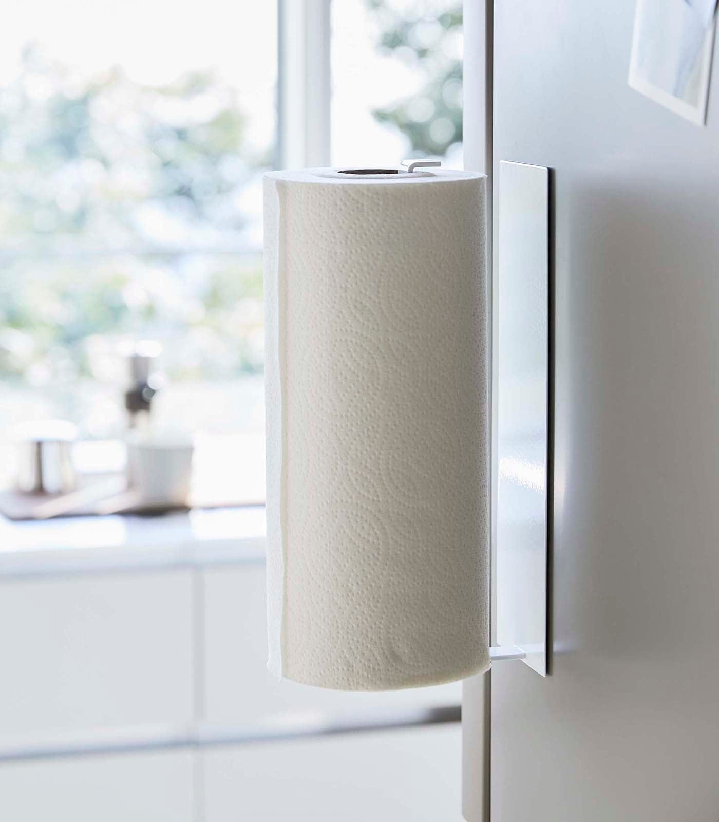 Magnetic Paper Towel Holder - Steel - Thumbnail 3