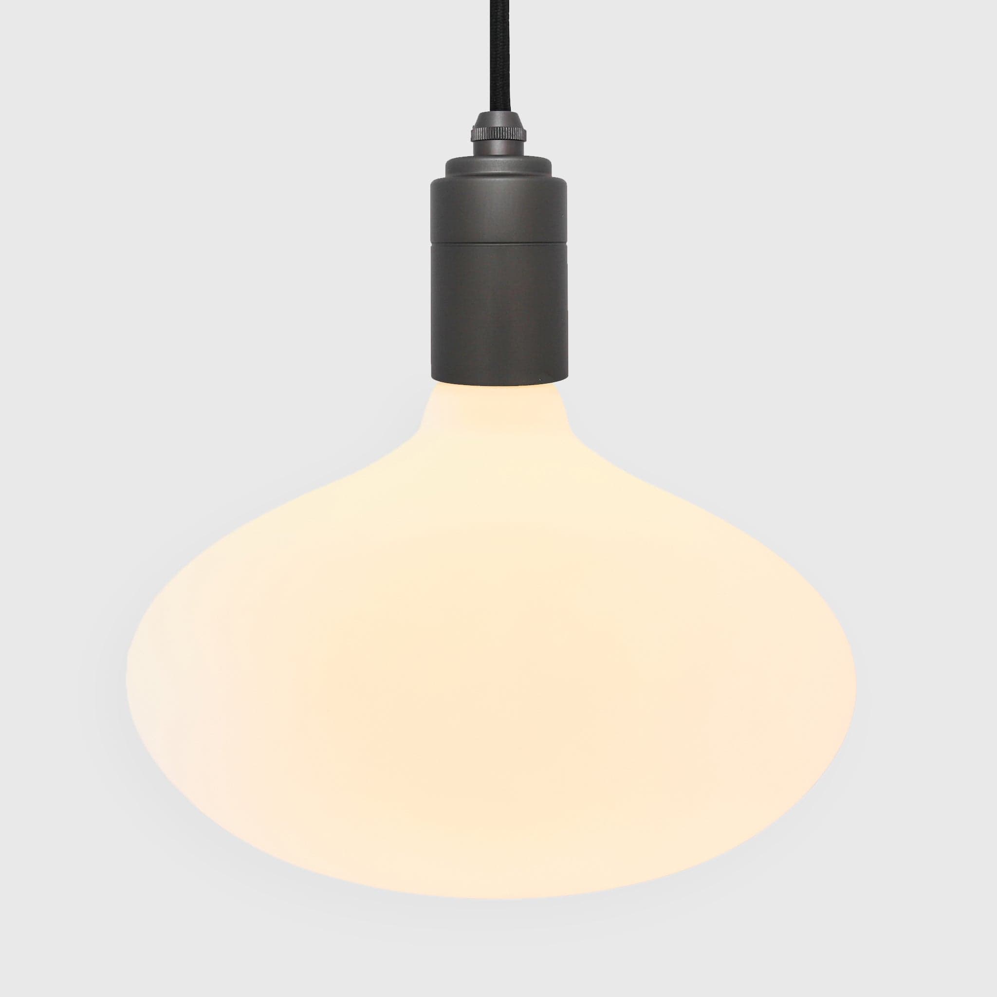 Oval II Plug-In Pendant in Graphite