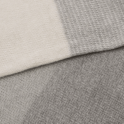 Luxurious 100% Silk Gradient Neck Warmer | Versatile & Lightweight
