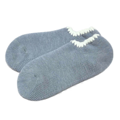 Handcrafted Wool Slipper Socks w/ Grips