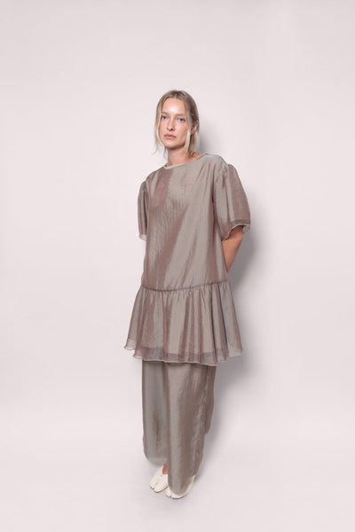 Hera Dress in Olive