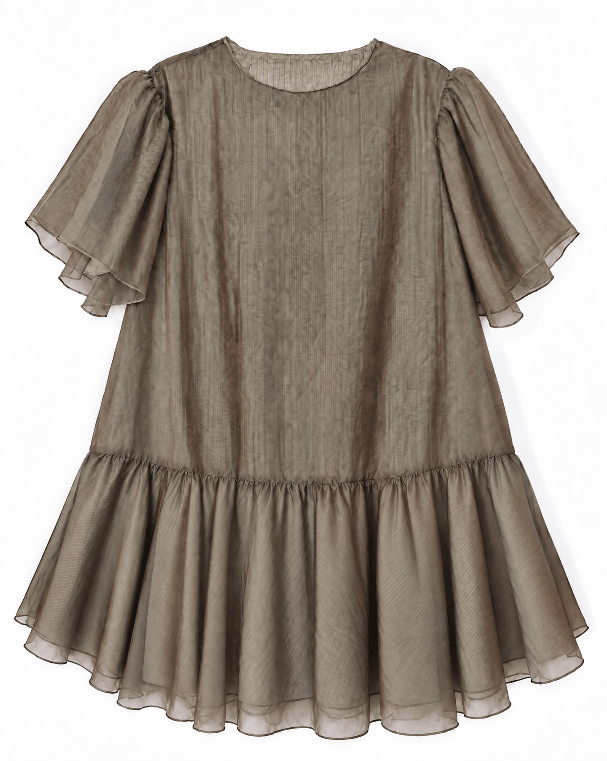 Hera Dress in Olive