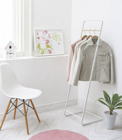 Coat Rack (55" H)  - Steel