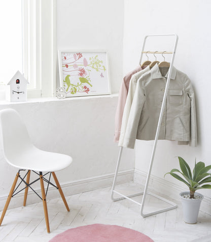 Coat Rack (55&quot; H)  - Steel