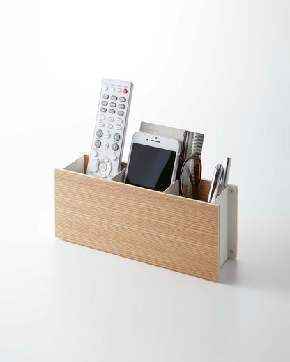 Desk Organizer - Large - Steel + Wood