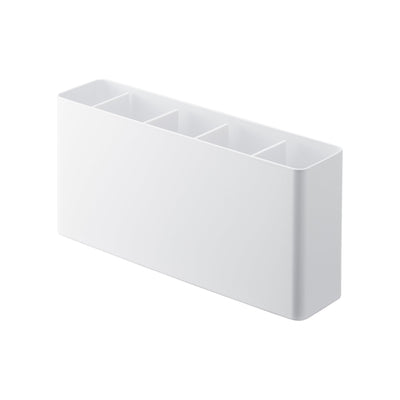 Utensil & Thin Cutting Board Holder - Steel
