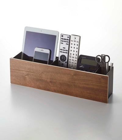 Desk Organizer - Large - Steel + Wood