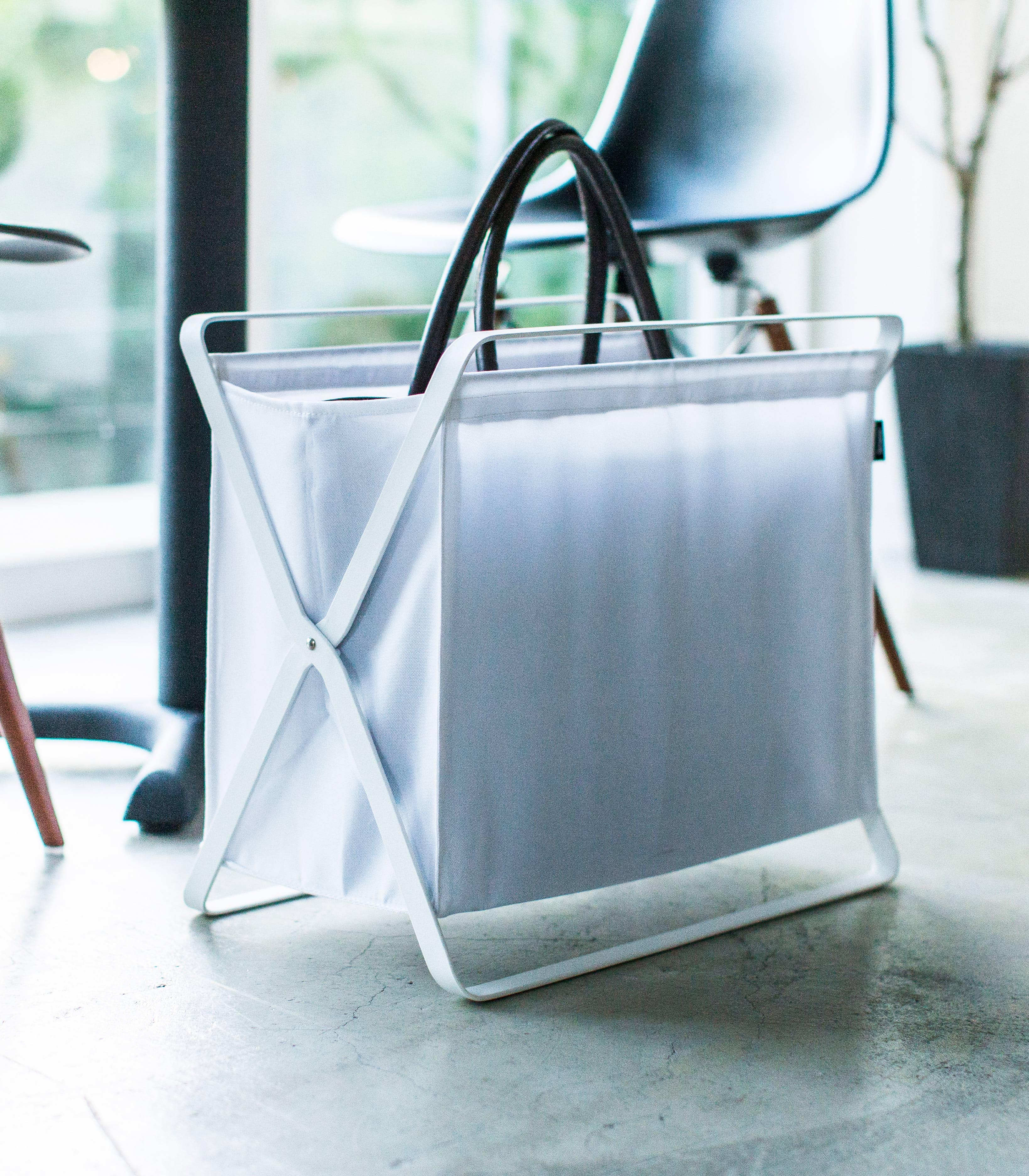 Folding Storage Bin - Steel - Thumbnail 5