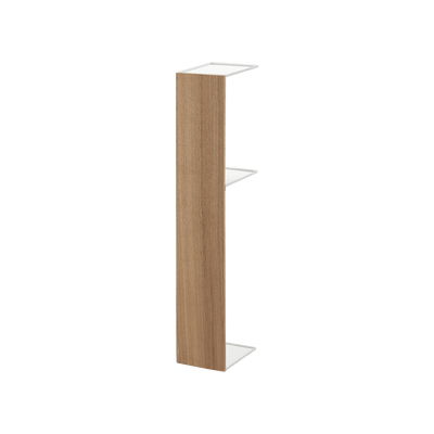 Bathroom Organizer - Steel + Wood