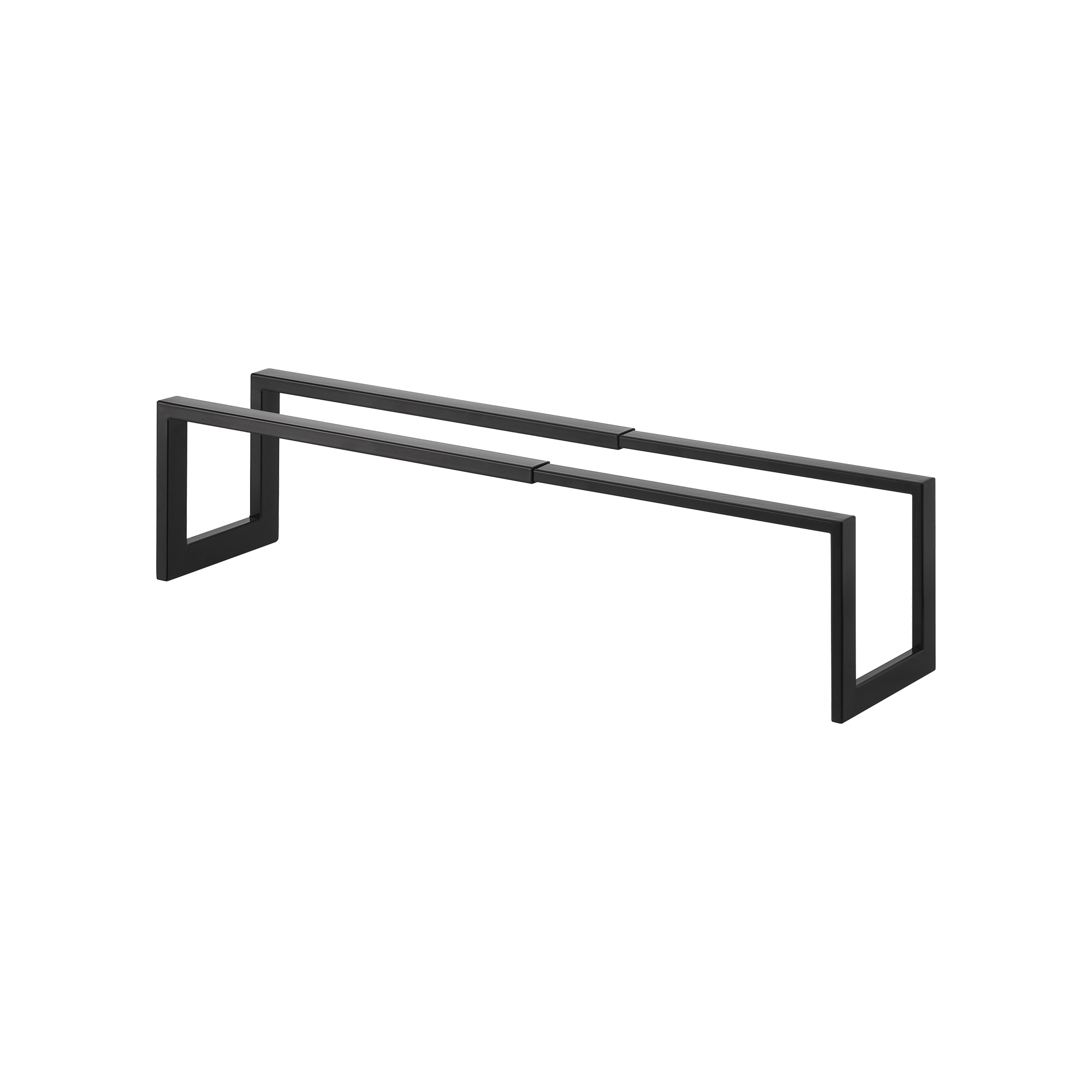 Expandable Shoe Rack - Two Sizes - Steel