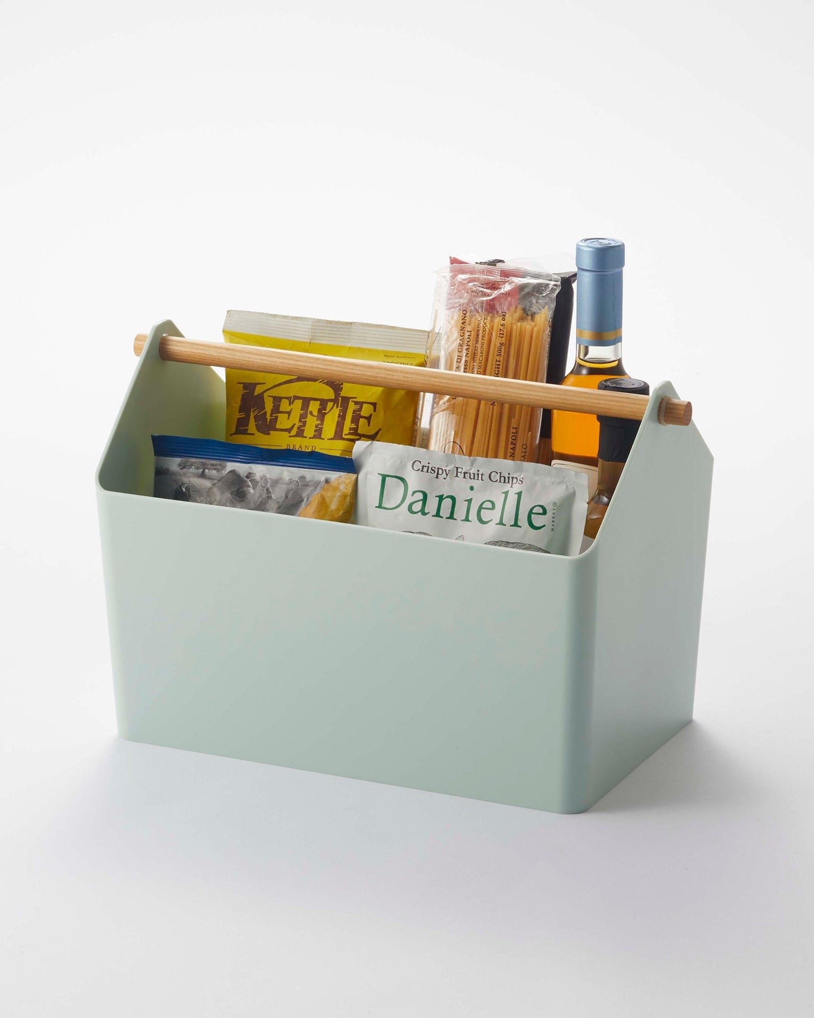 Storage Caddy in Mint