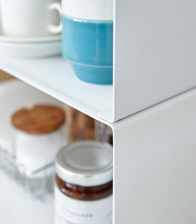 Stackable Countertop Shelf - Steel