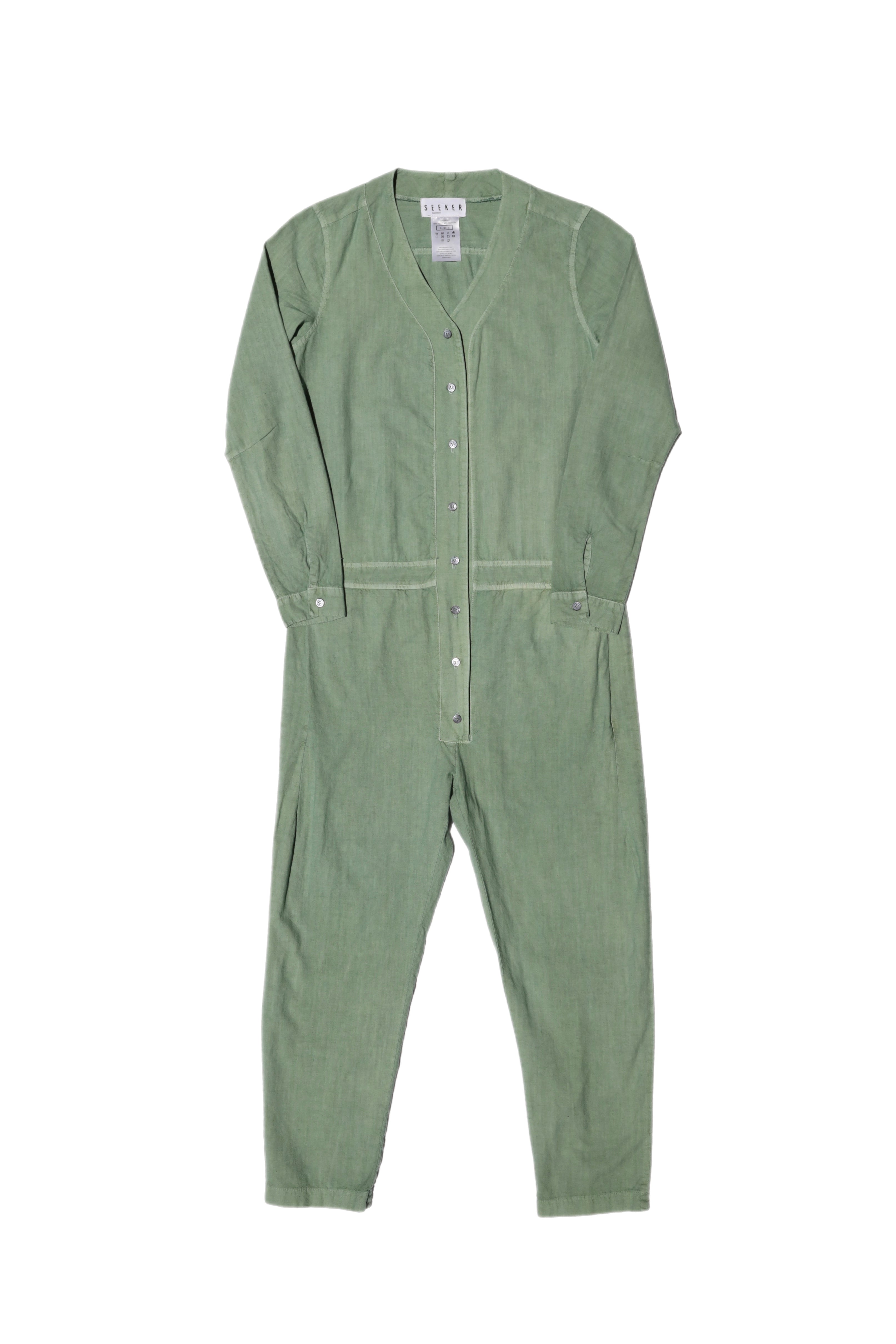 Organic Hemp Cotton Jumpsuit by S E E K E R | Japandi – Japandi