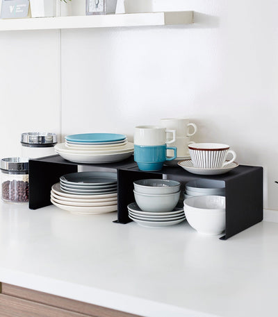Stackable Countertop Shelf - Steel