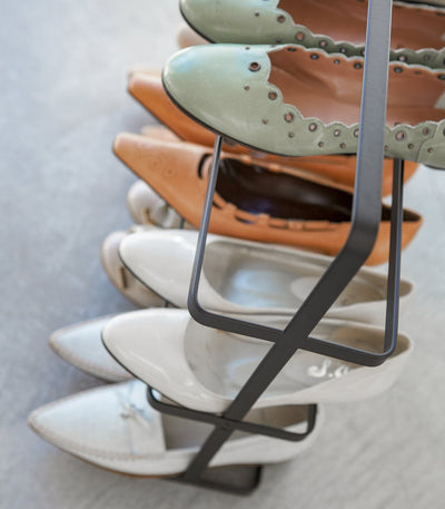 Shoe Rack (18" H)  - Steel