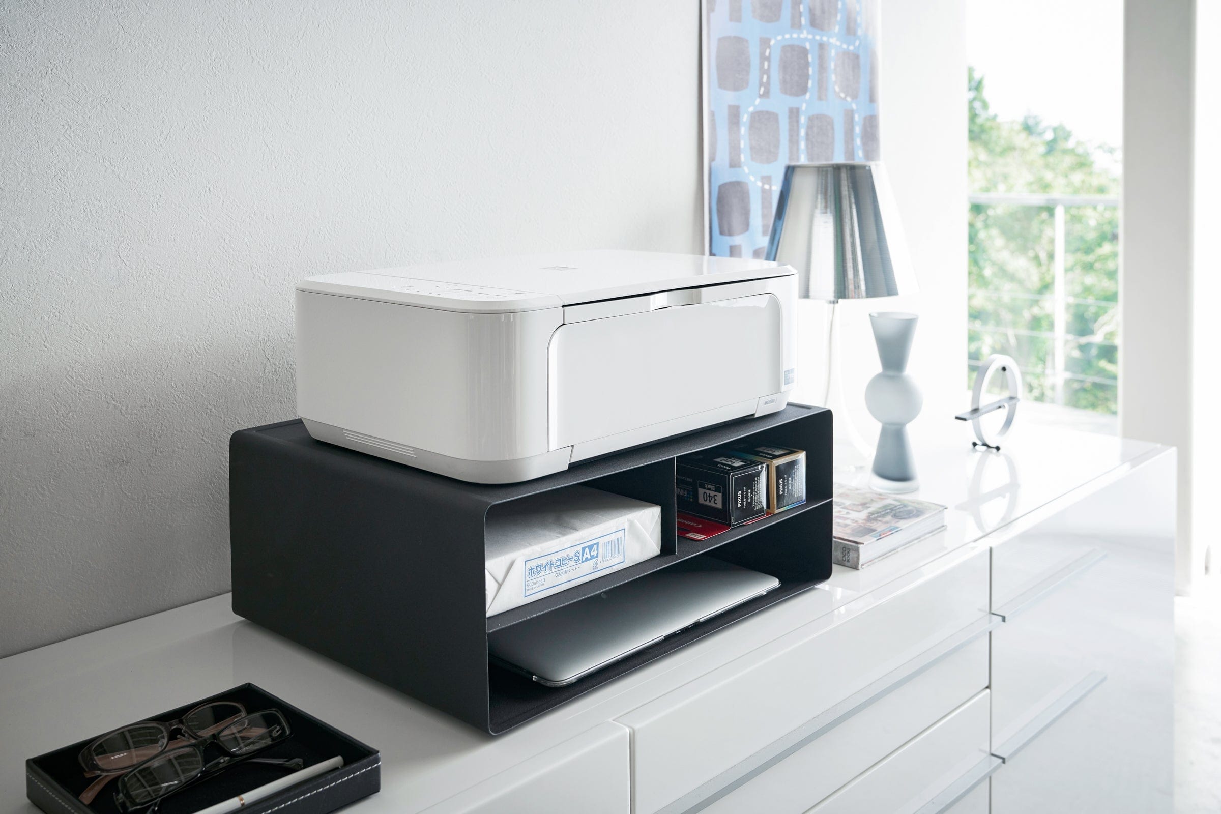 Yamazaki Home Rolling Printer Stand - Thumbnail 5