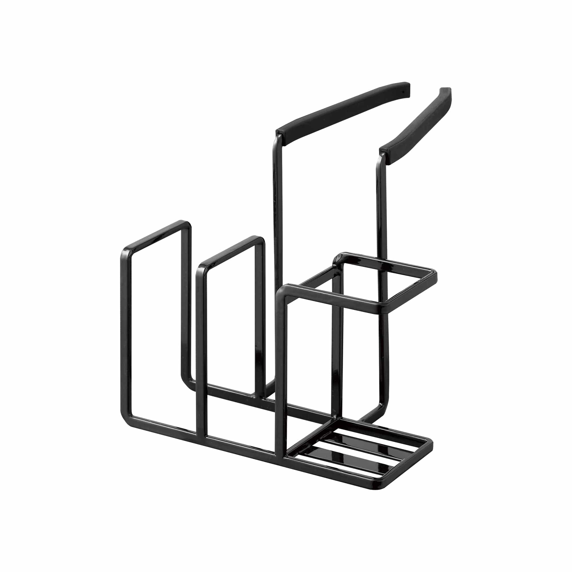 Faucet-Hanging Sponge & Brush Holder - Steel - Thumbnail 2