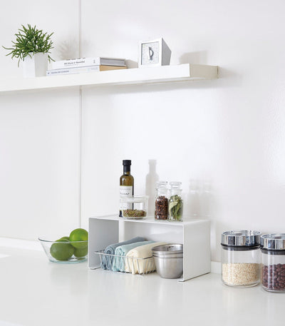 Stackable Countertop Shelf - Steel