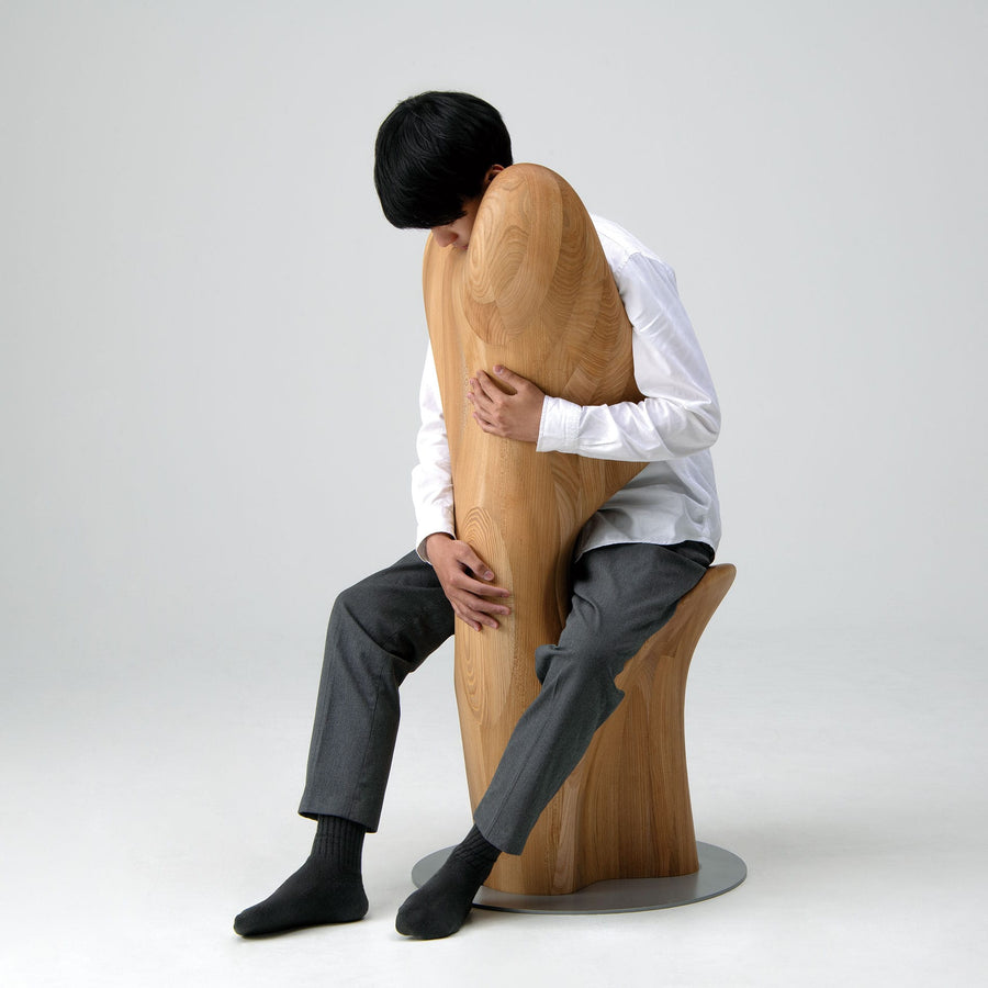HUG Chair CondeHouse | Sculptural Japandi Chair | Japandi Supply House