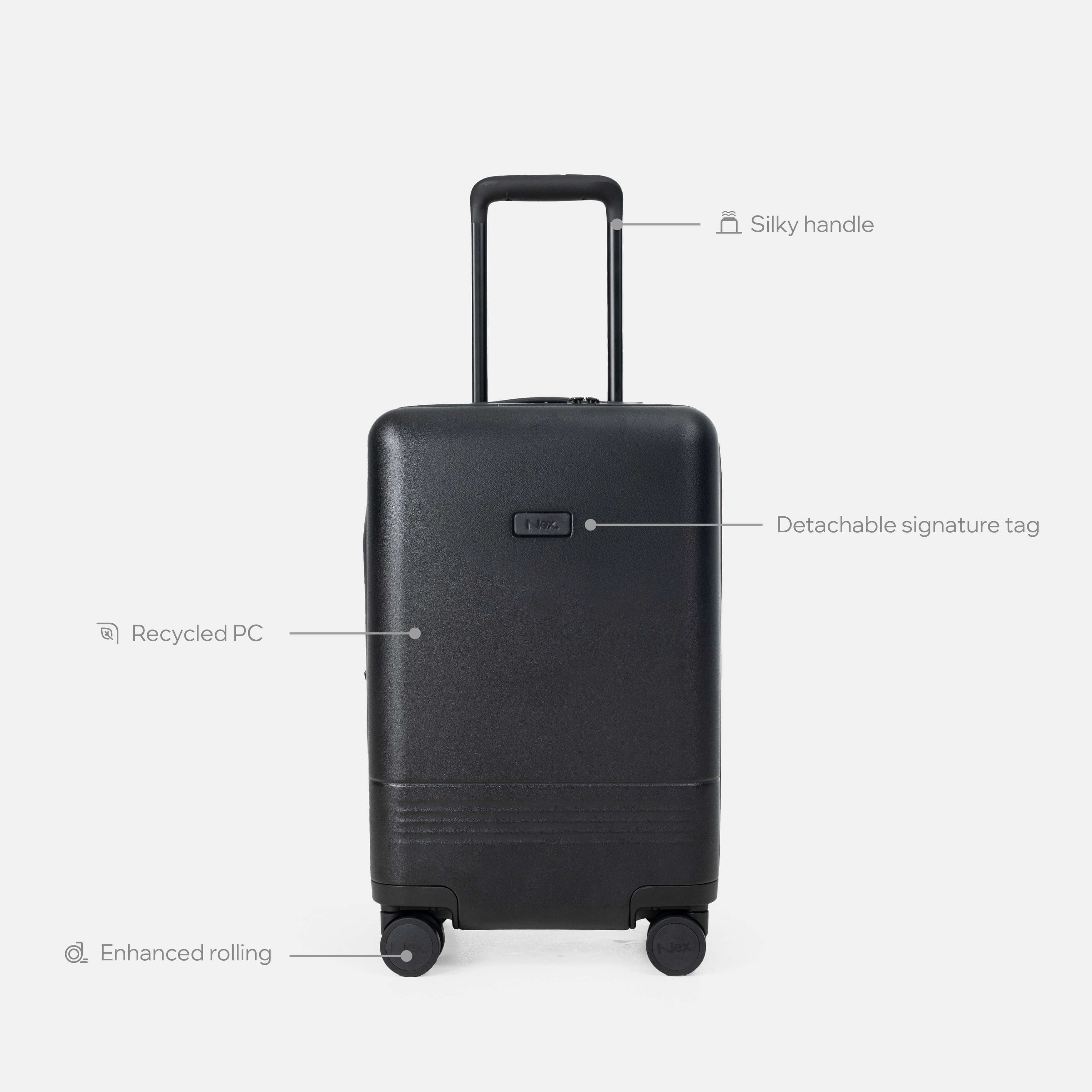 Japan Expandable 20" Luggage