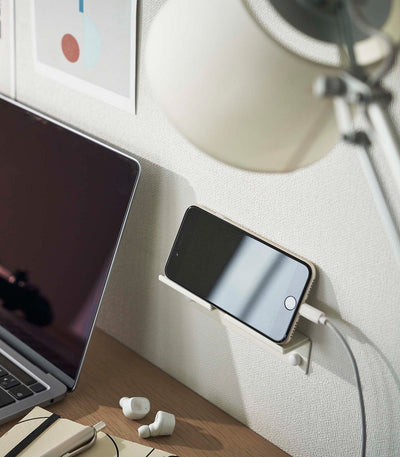Wall-Mounted Phone Holder - Steel