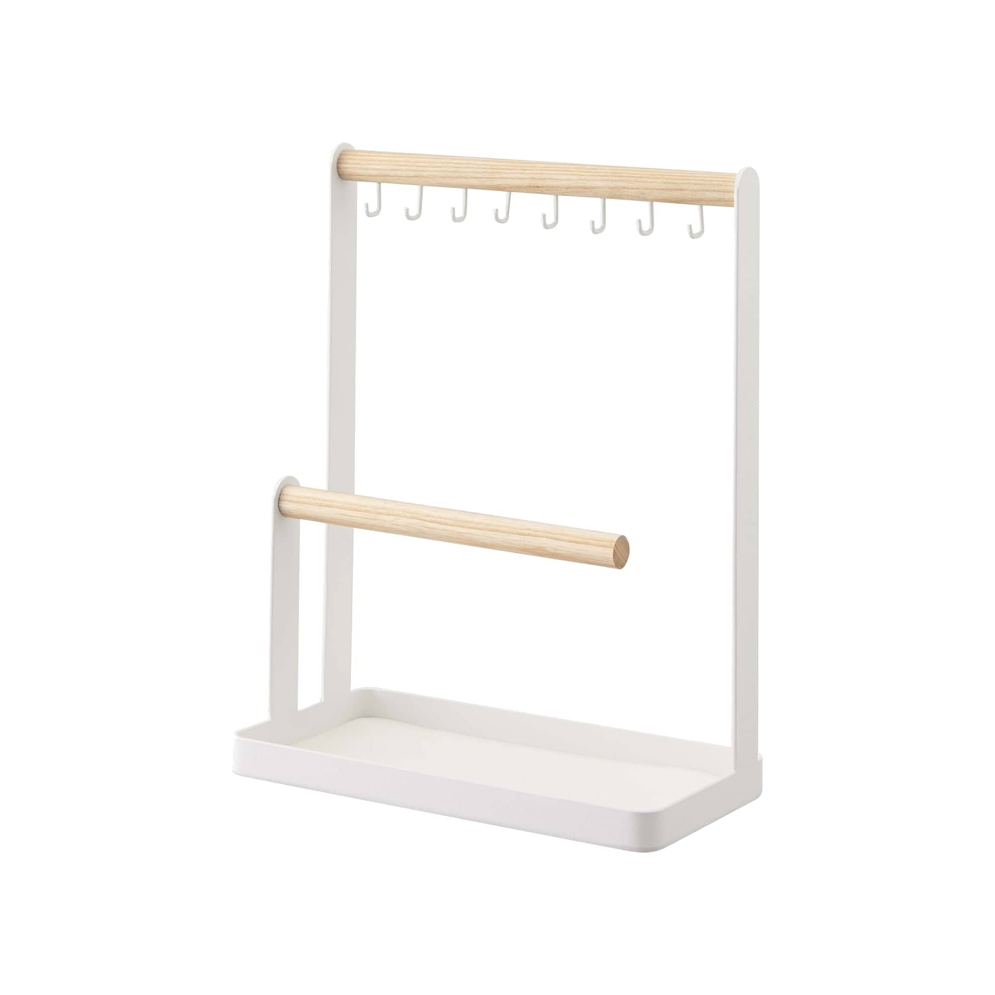 Jewelry + Accessory Display - Steel + Wood