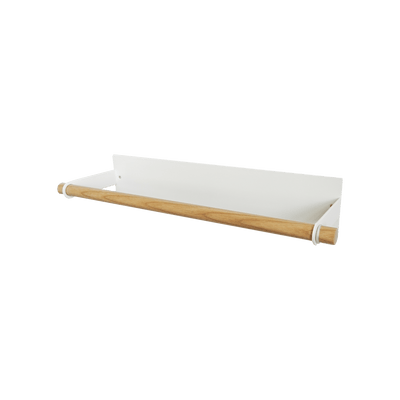Magnetic Kitchen Towel Hanger - Two Sizes - Steel + Wood